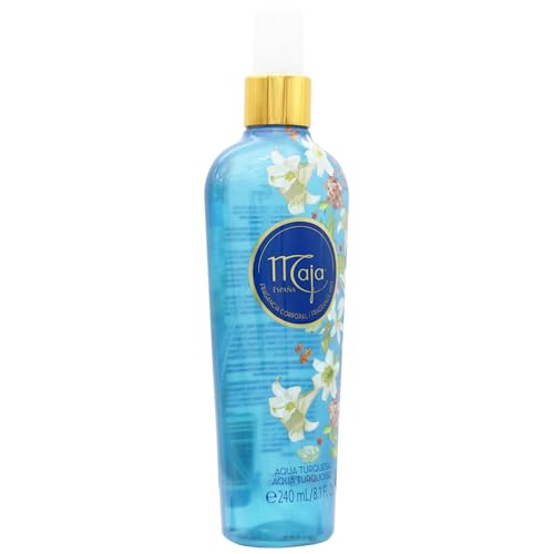 Maja Turquoise Water Body Splash – Fresh 8.1 fl oz / 1 Pack