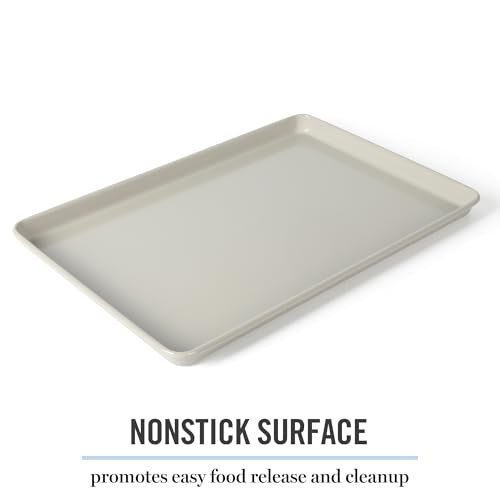 Martha Stewart 13x9 Inch Nonstick Carbon Steel Cookie Sheet