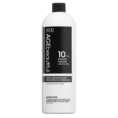 AGEbeautiful 10 Volume Gentle Crème Developer for Hair Color
