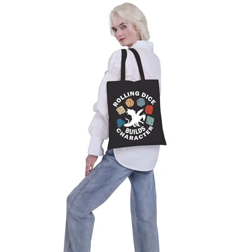 VAMSII D Master Tote Bag for Dice Players - RPG Gifts