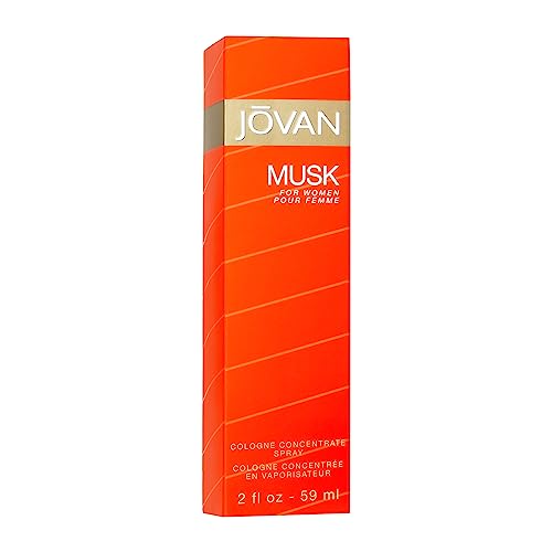 Jovan Musk Cologne for Women - 2 fl oz Floral Eau de Cologne
