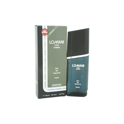 Lomani Eau De Toilette Spray for Men 3.3 Fl Oz (Pack of 2)