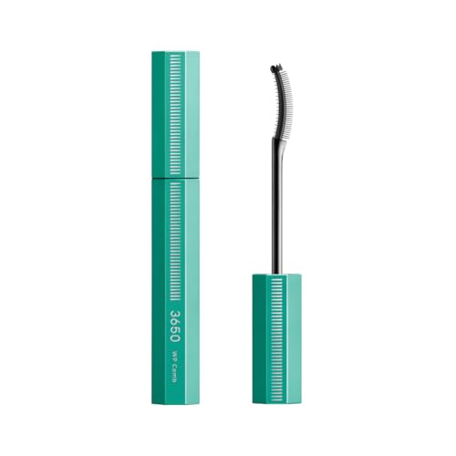 3650 Waterproof Mascara - Long-Lasting Black Volume & Length Comb Brush