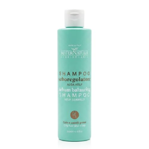 Maternatura Sebum Balancing Shampoo with Kelp Algae - Oily Hair, 250ml