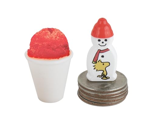 World's Smallest Snoopy Sno-Cone Machine - Mini Ice Shaver