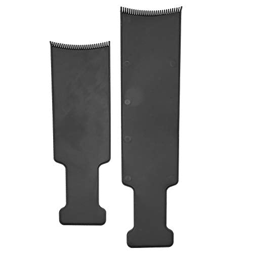 Hair Highlighting Board & Brush Set - 2 DIY Hair Coloring Tools
