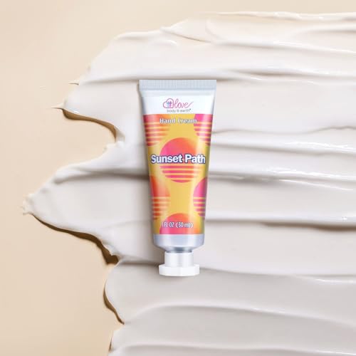 Red Body & Earth #LOVE Hand Cream Gift Set - Travel Size Moisturizing Lotion for Women