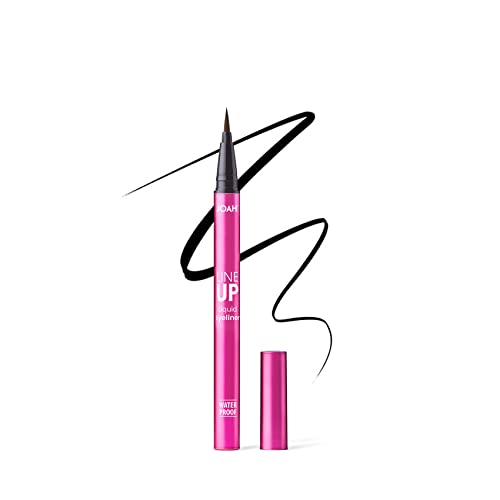 JOAH Line Up Waterproof Liquid Eyeliner with Precision Felt Tip - Black