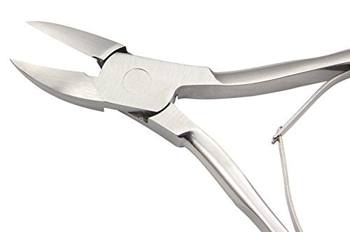 Professional Ingrown Toenail Clipper - Surgical Stainless Steel Nipper for Thick Toenails