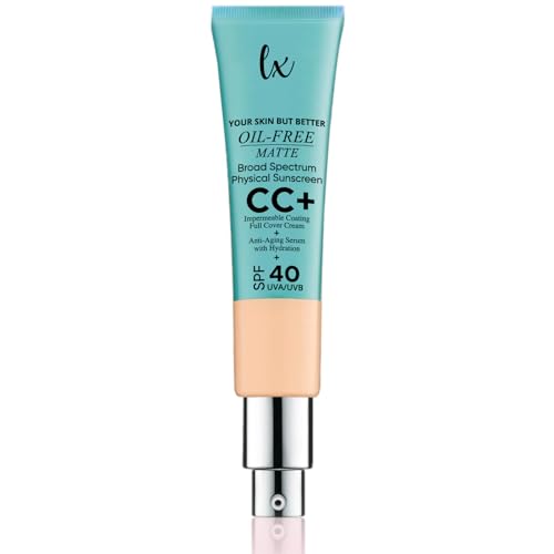 Blend CC+ Cream Oil-Free Matte Foundation - SPF 40, Medium