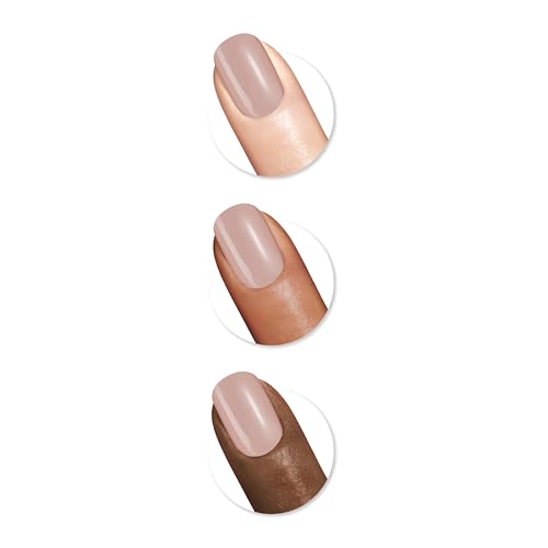 Sally Hansen Miracle Gel Nail Polish 0.5oz - Love at First Flight Mauve Nude