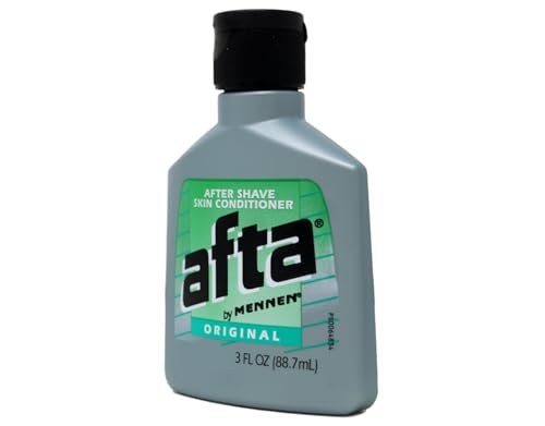 Colgate Afta After Shave Skin Conditioner Original 3 oz - Soothes Irritated Skin