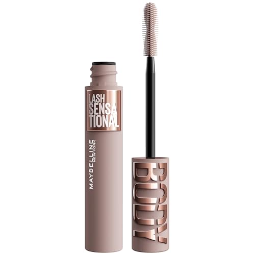Maybelline Lash Sensational Body Mascara - 24HR Volume & Lift, Black