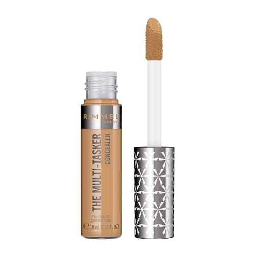 Rimmel London Multi-Tasker Concealer 070 Honey Waterproof 0.33oz - Crease & Transfer Proof