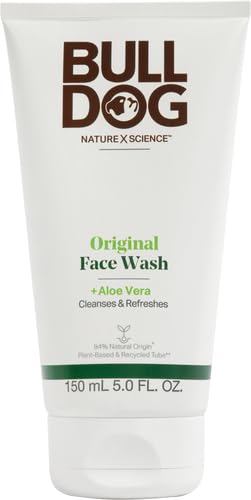 Bulldog Original Face Wash for Men, 5 Fl Oz (Pack of 2)
