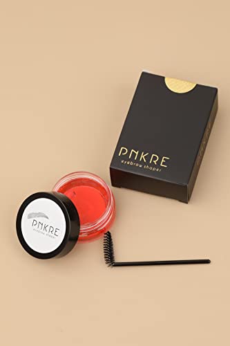 Organic Eyebrow Styling Wax Soap Kit - Brow Freeze Pomade 0.85 OZ