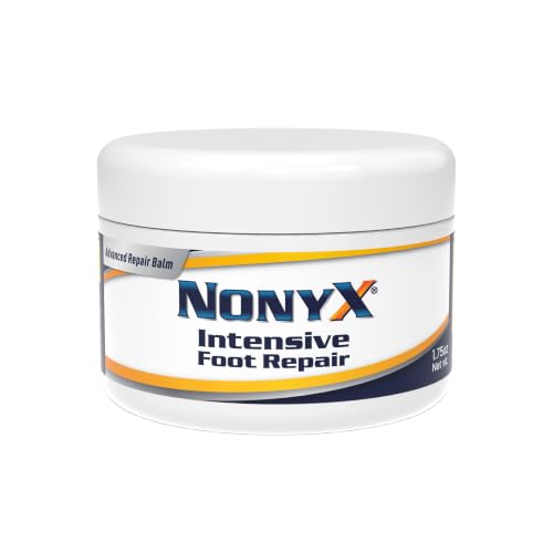 NONYX Intensive Foot Repair Balm for Dry, Cracked Heels