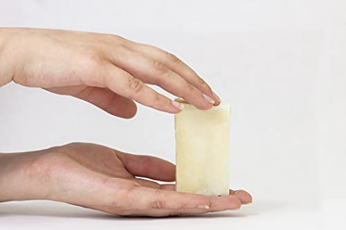OZOLABS Organic Ozonated Oil Facial Cleansing Bar for Sensitive Skin, 3.2 oz