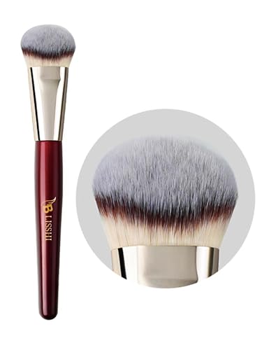 BLISSHI Foundation Makeup Brush - Soft Vegan Brush for Liquid & Cream