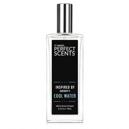 Perfect Scents Men's Eau de Toilette, Inspired by Cool Water, 2.5 fl. oz.
