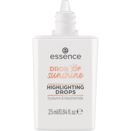 Essence Drop of Sunshine Liquid Highlighter - Hydrating Glow Drops