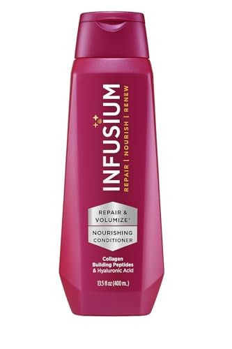 Infusium 23 Repair & Volumize Conditioner 13.5oz - Hydrating Hair Care for All Hair Types