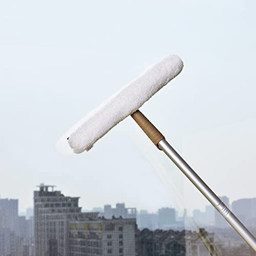 Microfiber Window Washer Sleeve Refills - 13-Inch, 2 Pack