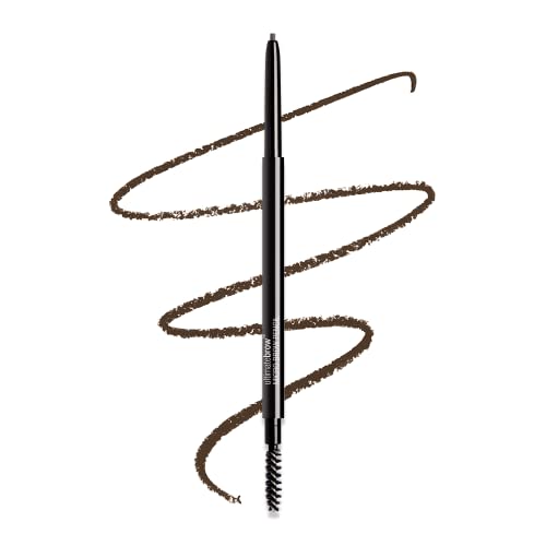 Wet n Wild Micro Eyebrow Pencil Bundle - Ultra Fine Retractable & Grooming Brush, Ash & Soft Brown Shades