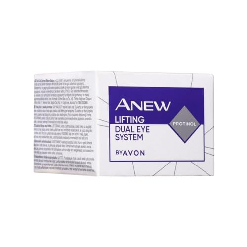 Avon ANEW Brightening Dual Eye System 0.03 Fl Oz (Pack of 20)