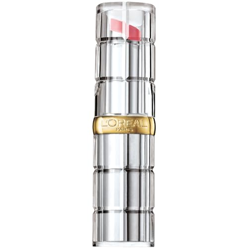 L'Oreal Paris Colour Riche Shine Lipstick Burnished Blush 0.1 oz Hydrating Gloss