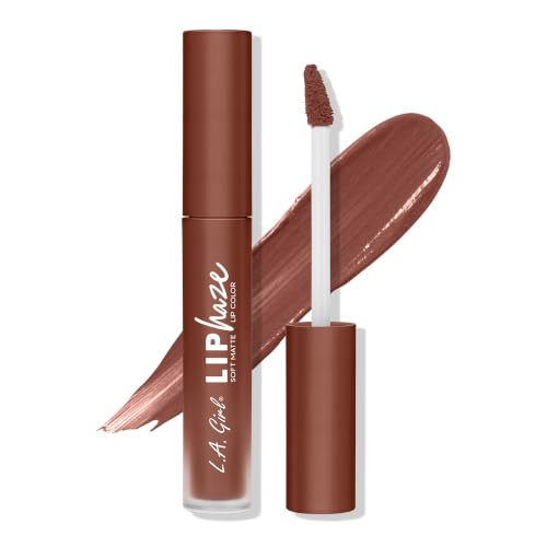 L.A. Girl Lip Haze Blurring Soft Matte Lip Color - Love Me