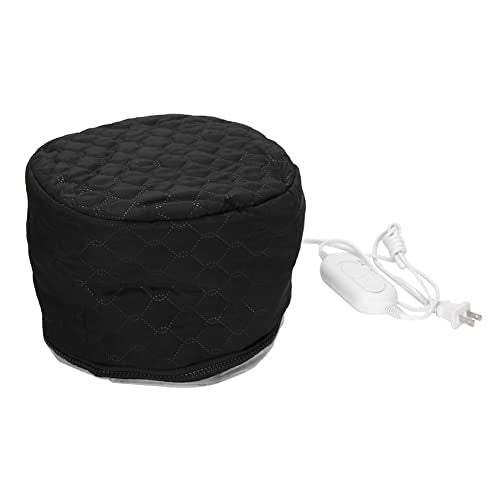 Longzhuo Electric Hair Steamer Cap with Temperature Control for Deep Conditioning