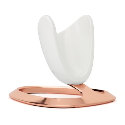 Nu Skin LumiSpa iO Stand - Rose Gold, Compact & Slip-Resistant