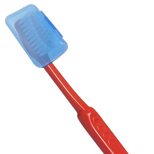 ROYHOO 100PCS Portable Toothbrush Travel Cases - Eco-Friendly Covers