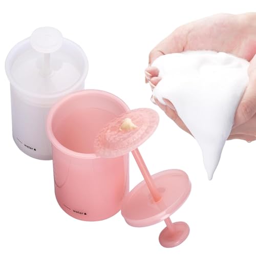 Facial Cleansing Foam Maker 2 Pack - Deep Clean & Save Face Wash