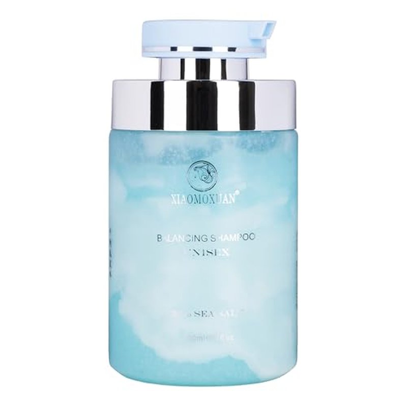 Cleansing Shampoo for Oily Hair - Sakura Petal Body Wash Bundle for Men & Women