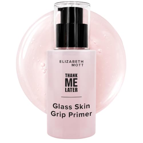 Elizabeth Mott Thank Me Later Glass Skin Grip Face Primer 30ml / 1.05 oz