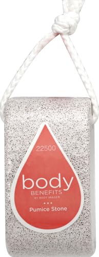 Body Benefits Pumice Stone for Skin Care with Rope Loop