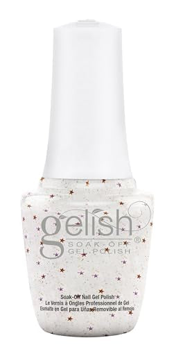 Gelish MINI Star Walking 9mL Soak Off Gel Nail Polish - TPO-Free, Vibrant Color