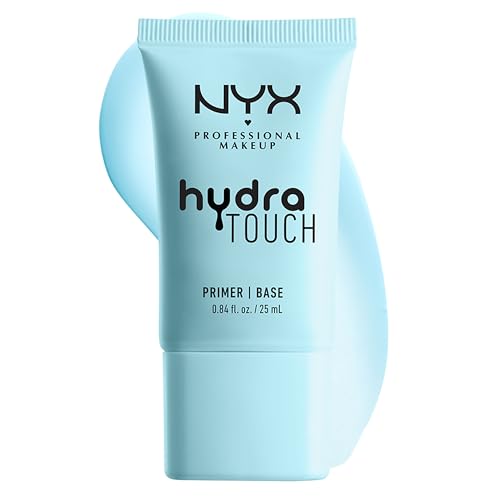 NYX PROFESSIONAL MAKEUP Hydra Touch Hydrating Face Primer 0.84 Fl Oz - Vegan Skincare