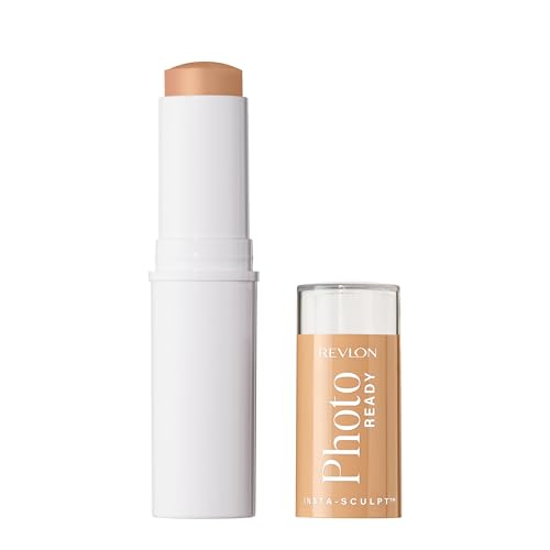 Revlon PhotoReady Insta-Sculpt Bronzer & Contour Stick 410 Chiseled - 0.31 oz