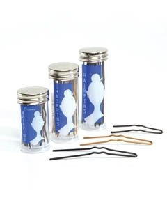 Capezio 3" Brown Heavyweight Hairpins for Dancers