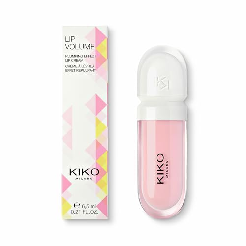 KIKO Milano Lip Volume Cream - Nourishing & Volumizing Lip Treatment