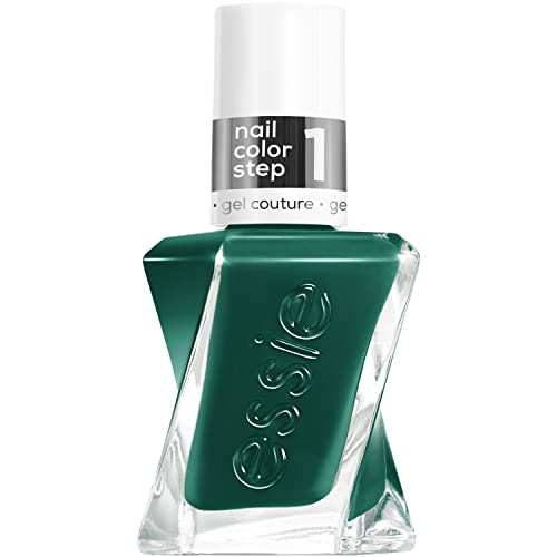 essie Gel Couture Long-Lasting Vegan Nail Polish, Green, 0.46 fl oz