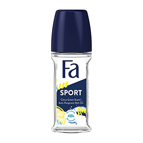 Fa Sport Energizing Fresh Roll-On Antiperspirant Deodorant, 1.7 oz