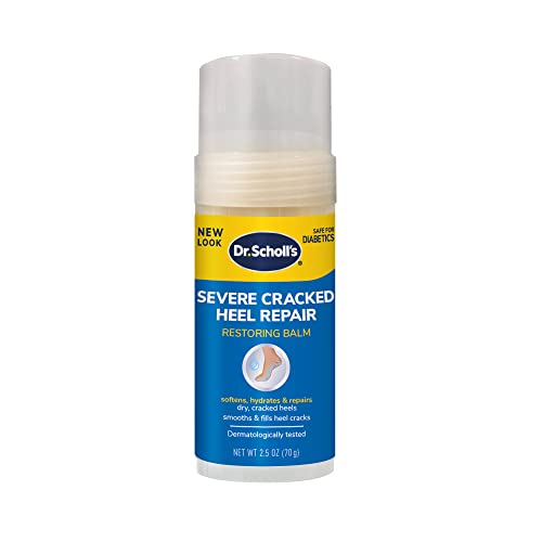 Dr. Scholl's Foot Care Bundle: Exfoliating Lotion & Heel Balm