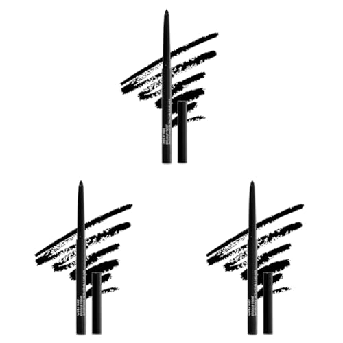 Wet n Wild Mega Last Waterproof Eyeliner - Blackest Black, 16HR Wear