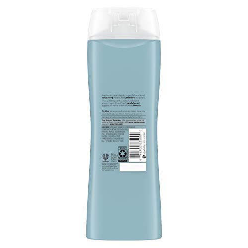 Suave Essentials Ocean Breeze Body Wash, 15 Fl Oz - Refreshing Clean
