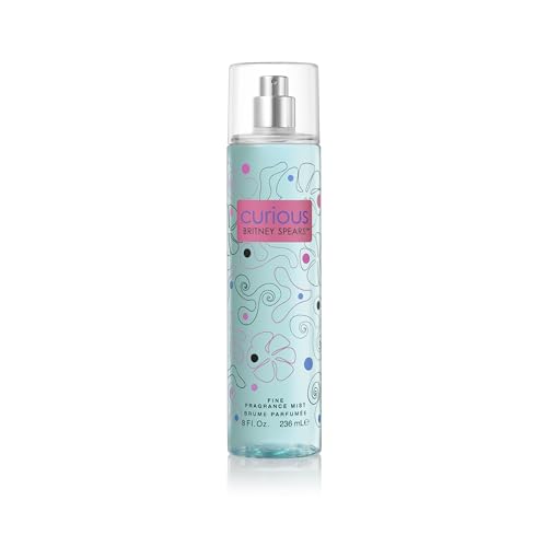 Britney Spears Curious Body Mist Spray for Women - 8 Fl Oz