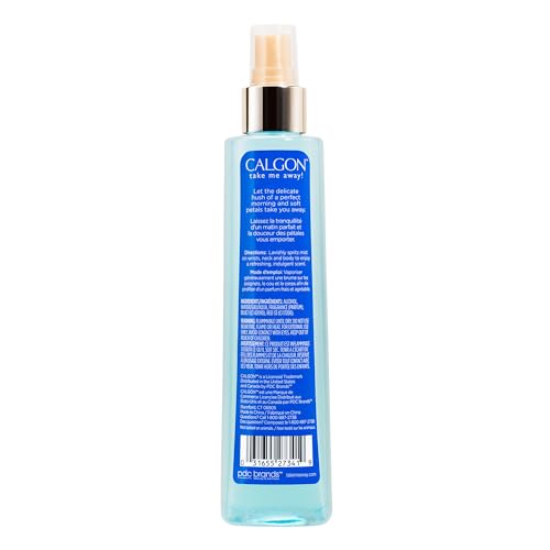 Calgon Morning Glory Body Mist - Floral & Fruity Fragrance, 8 fl oz